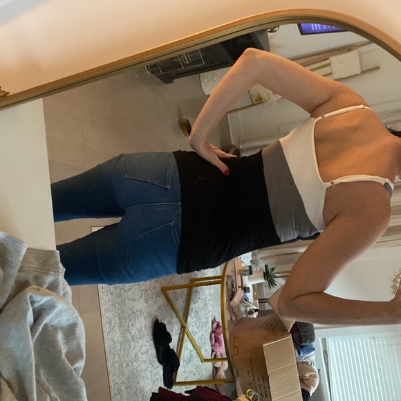 Bebe top size S Y2K vintage Bebe - Picture 3 of 3